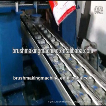 2014 hot sale high spee Elevator brush making machine